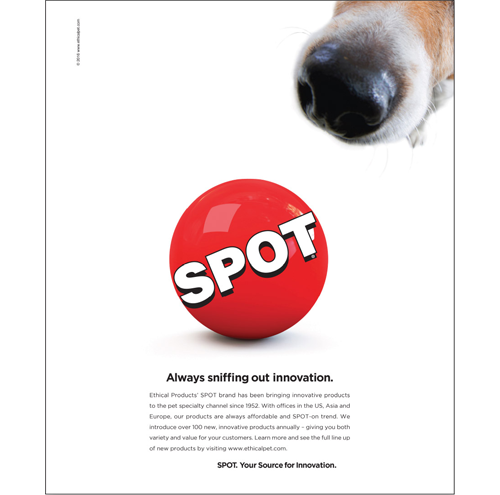 Spot - Trade Advertising Campaign