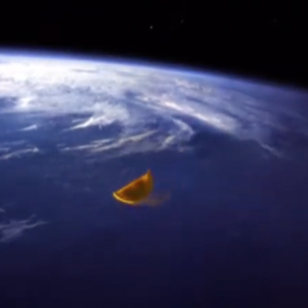 Gilbey's Gin - Perfect Landing.