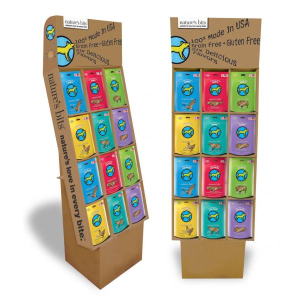 Nature's Bits - End Cap Display